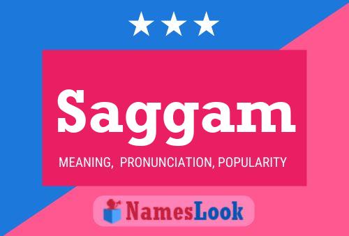 Saggam Name Poster