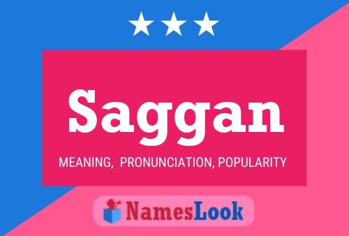 Saggan Name Poster