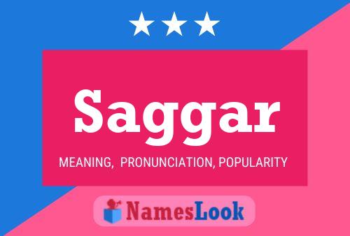 Saggar Name Poster