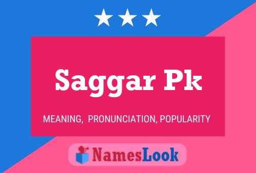 Saggar Pk Name Poster