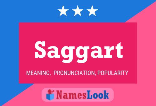 Saggart Name Poster