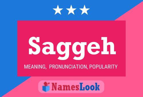 Saggeh Name Poster