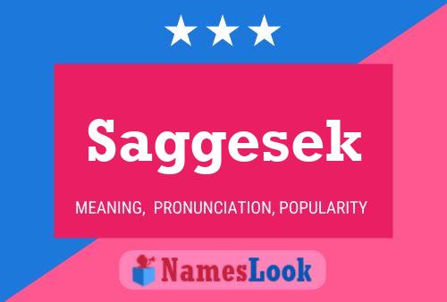 Saggesek Name Poster