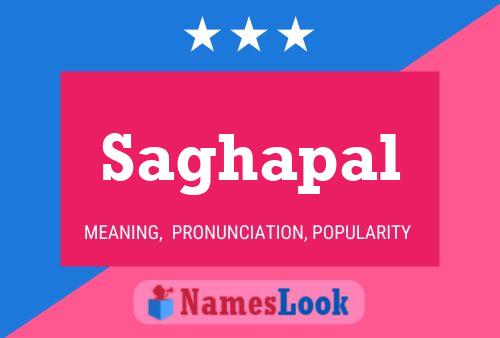 Saghapal Name Poster