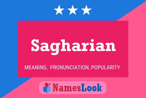 Sagharian Name Poster