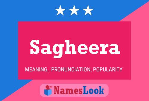 Sagheera Name Poster