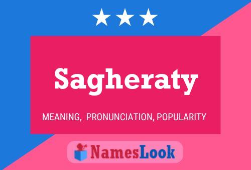 Sagheraty Name Poster