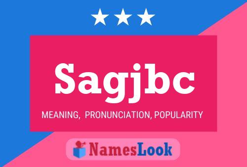 Sagjbc Name Poster