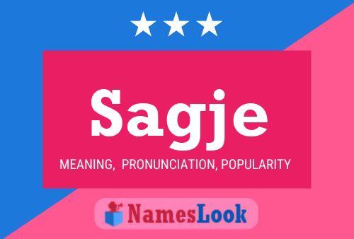 Sagje Name Poster