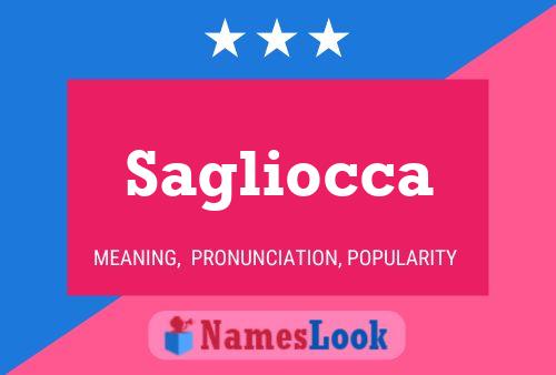 Sagliocca Name Poster