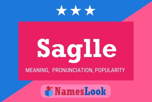 Saglle Name Poster