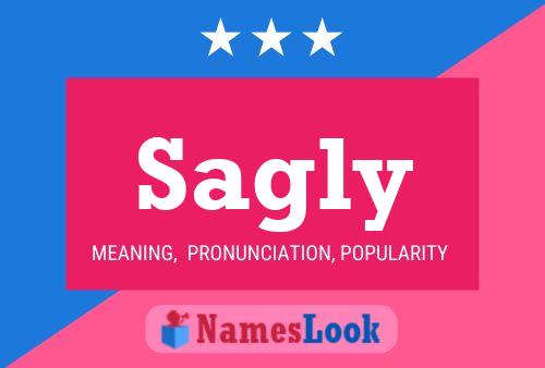 Sagly Name Poster