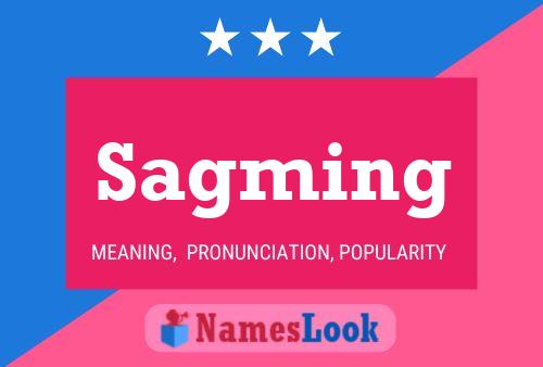 Sagming Name Poster