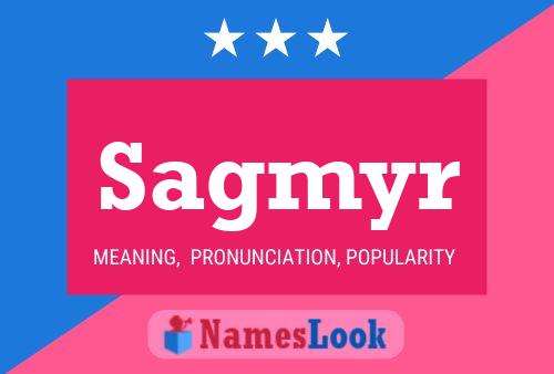 Sagmyr Name Poster