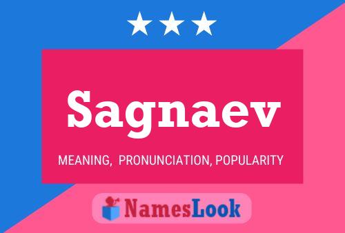 Sagnaev Name Poster