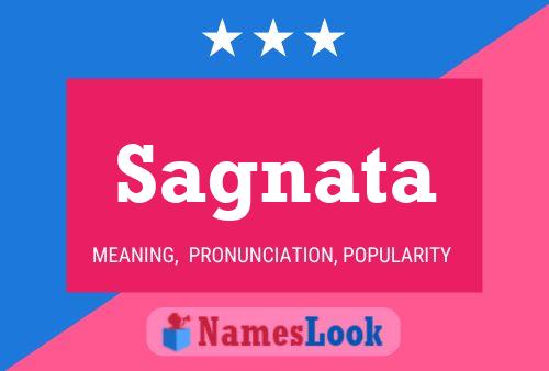 Sagnata Name Poster