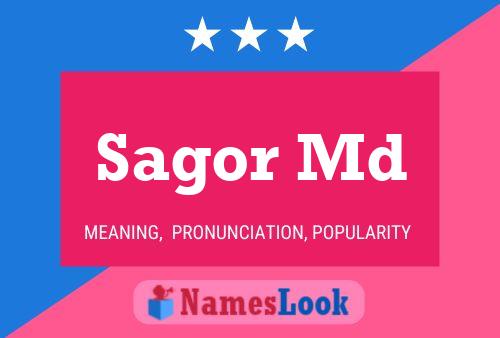 Sagor Md Name Poster