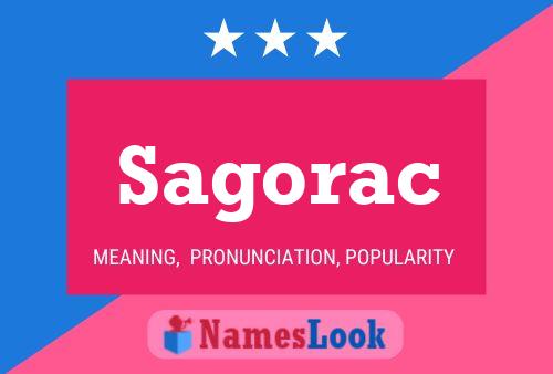 Sagorac Name Poster