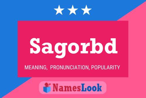 Sagorbd Name Poster