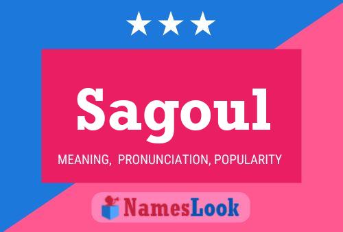 Sagoul Name Poster