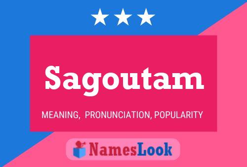 Sagoutam Name Poster