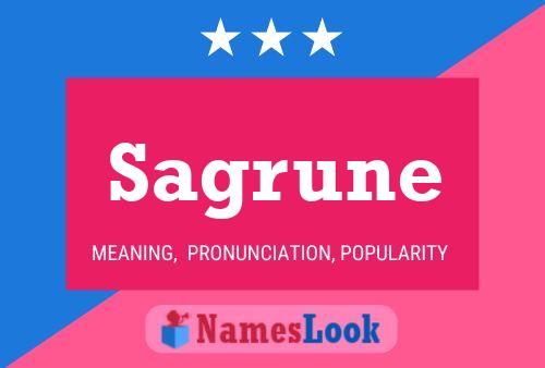 Sagrune Name Poster