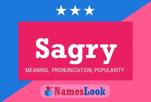 Sagry Name Poster