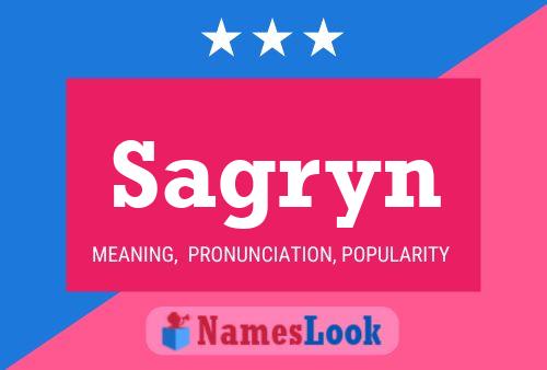 Sagryn Name Poster