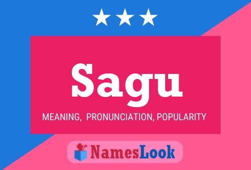 Sagu Name Poster