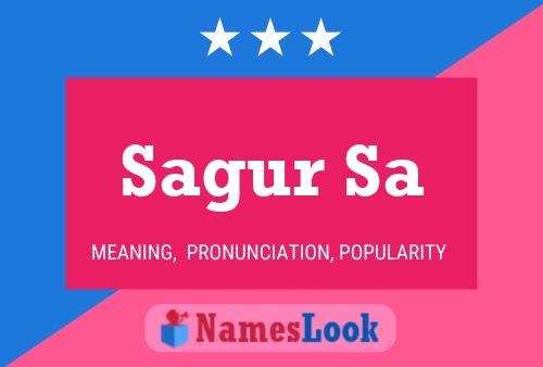 Sagur Sa Name Poster