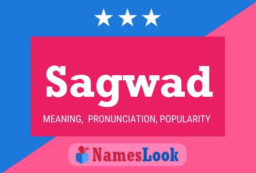 Sagwad Name Poster