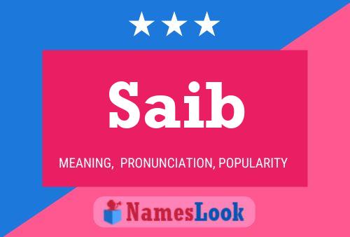 Saib Name Poster