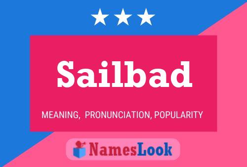 Sailbad Name Poster