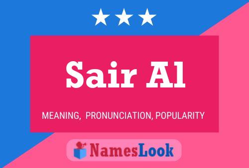 Sair Al Name Poster