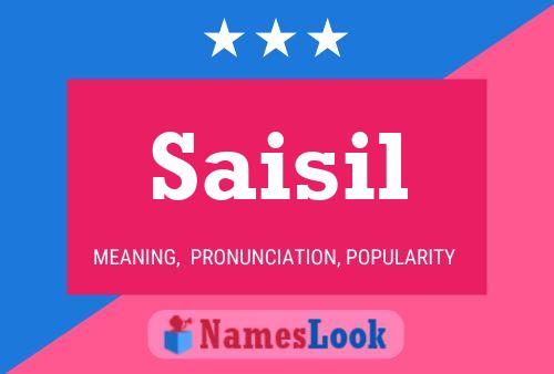 Saisil Name Poster