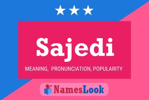 Sajedi Name Poster