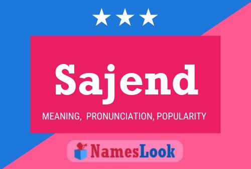 Sajend Name Poster