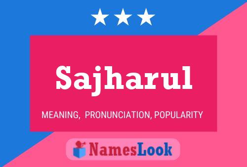 Sajharul Name Poster