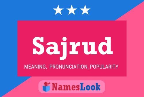 Sajrud Name Poster