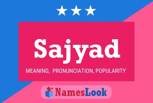 Sajyad Name Poster