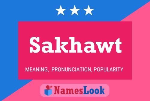 Sakhawt Name Poster