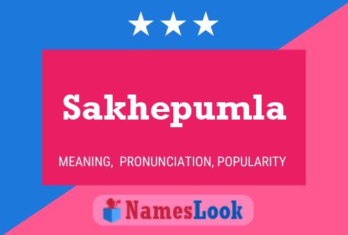 Sakhepumla Name Poster