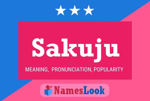 Sakuju Name Poster