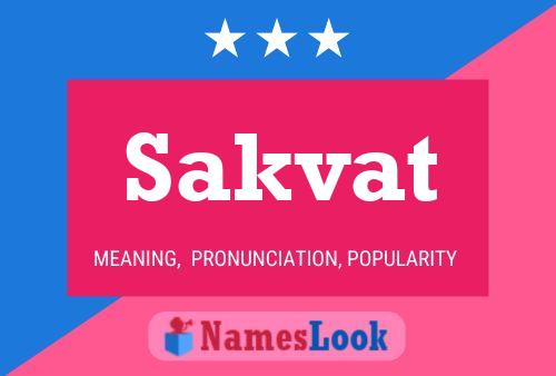 Sakvat Name Poster