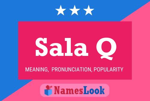 Sala Q Name Poster