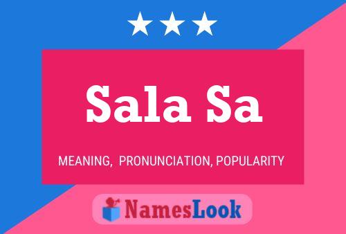 Sala Sa Name Poster