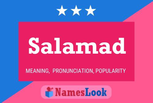 Salamad Name Poster