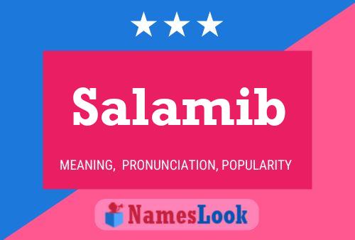 Salamib Name Poster