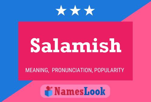 Salamish Name Poster