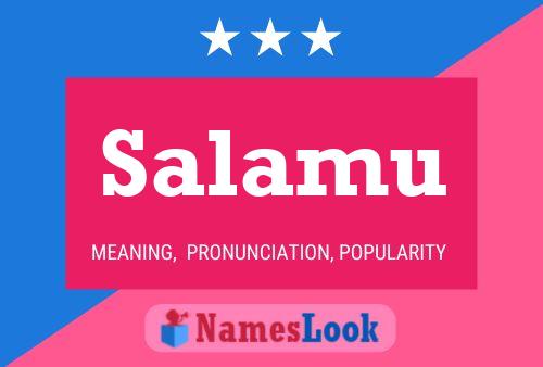 Salamu Name Poster